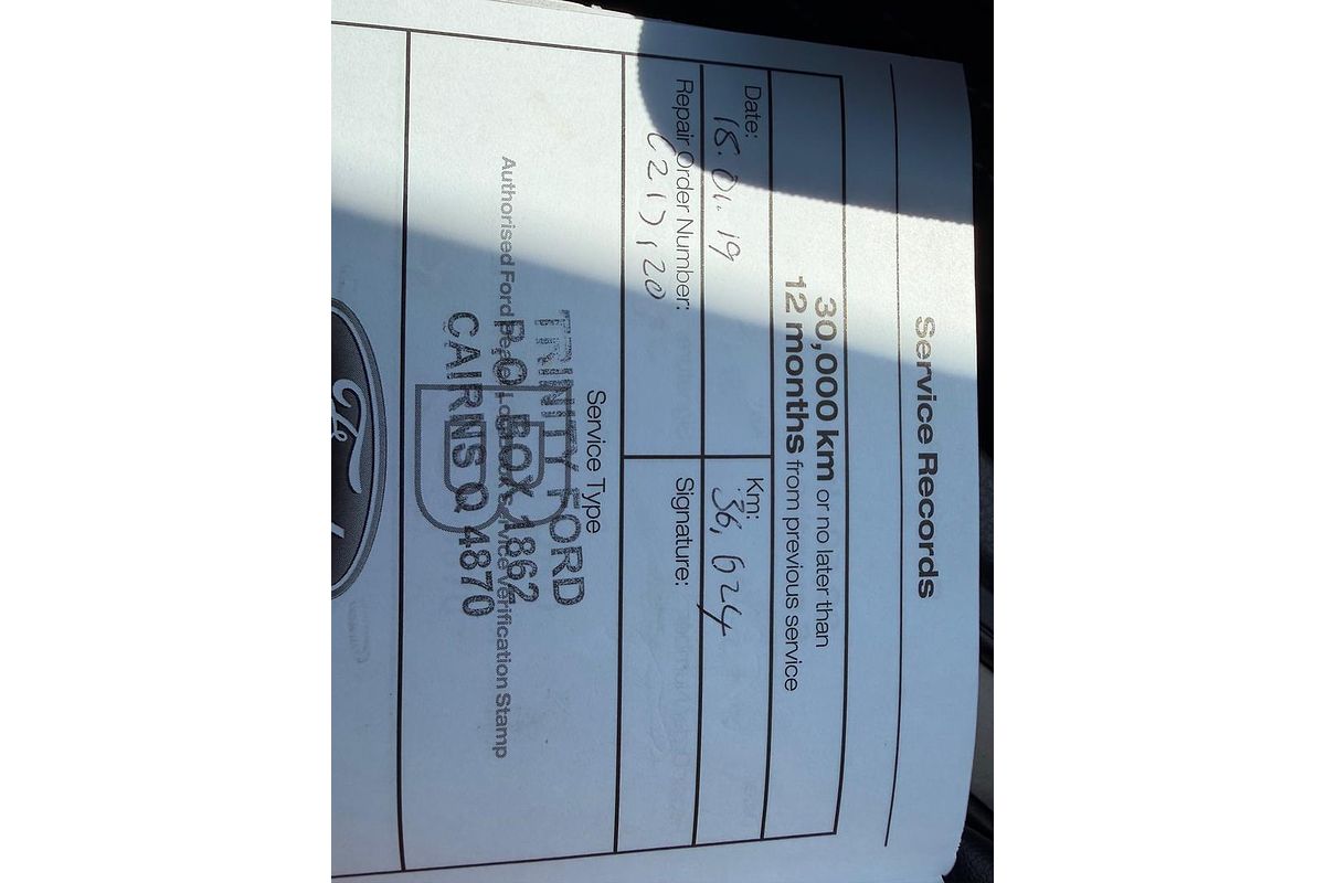 2017 Ford Ranger XLT PX MkII 4X4 3.2L