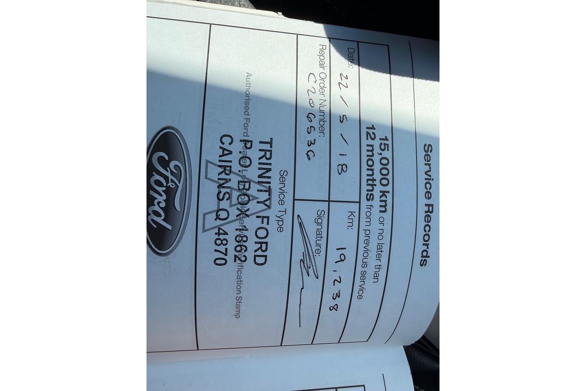 2017 Ford Ranger XLT PX MkII 4X4 3.2L