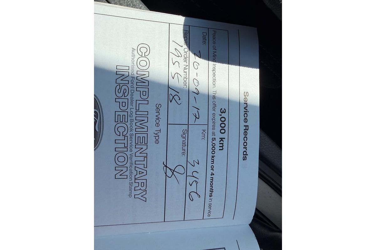 2017 Ford Ranger XLT PX MkII 4X4 3.2L