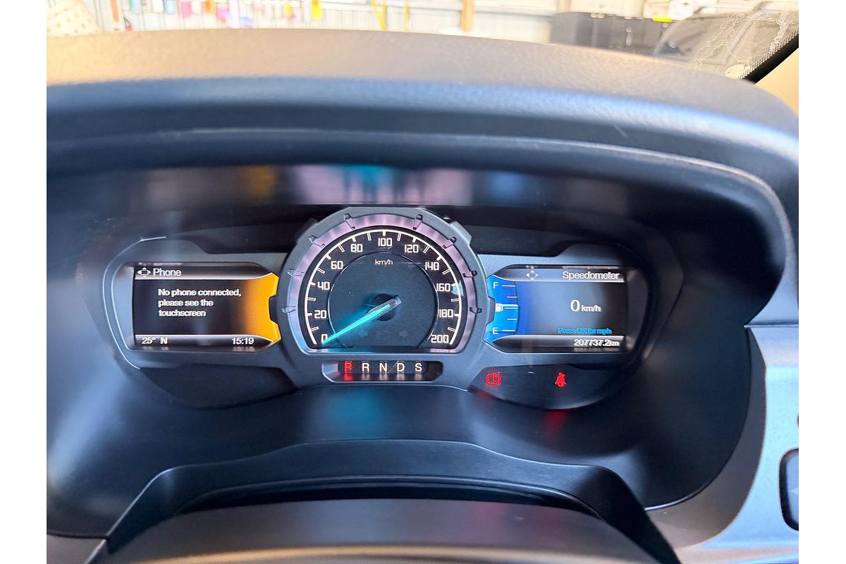 2017 Ford Ranger XLT PX MkII 4X4 3.2L