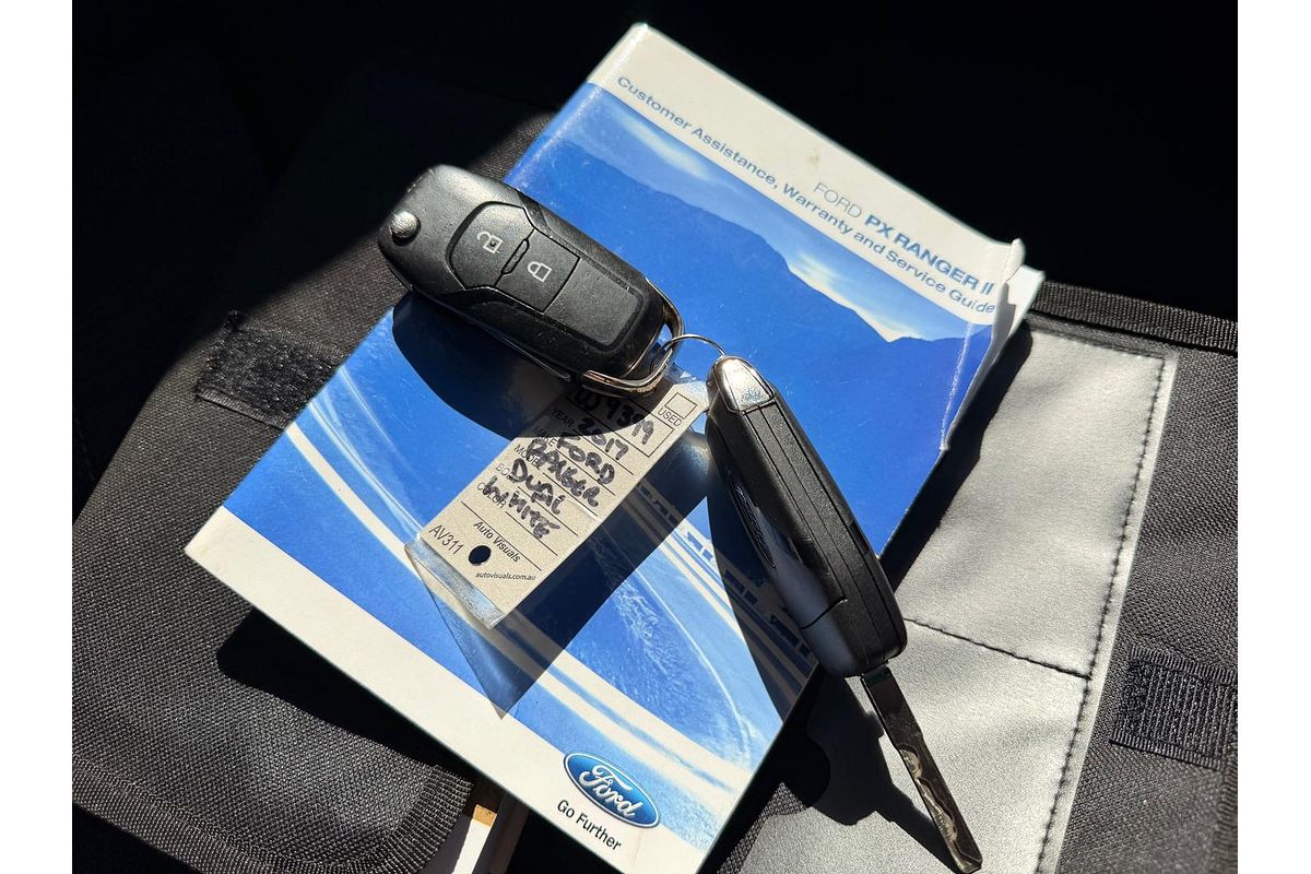 2017 Ford Ranger XLT PX MkII 4X4 3.2L