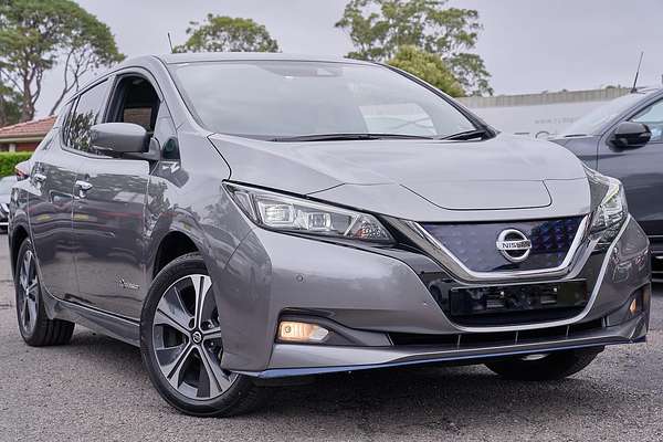2021 Nissan LEAF e+ ZE1