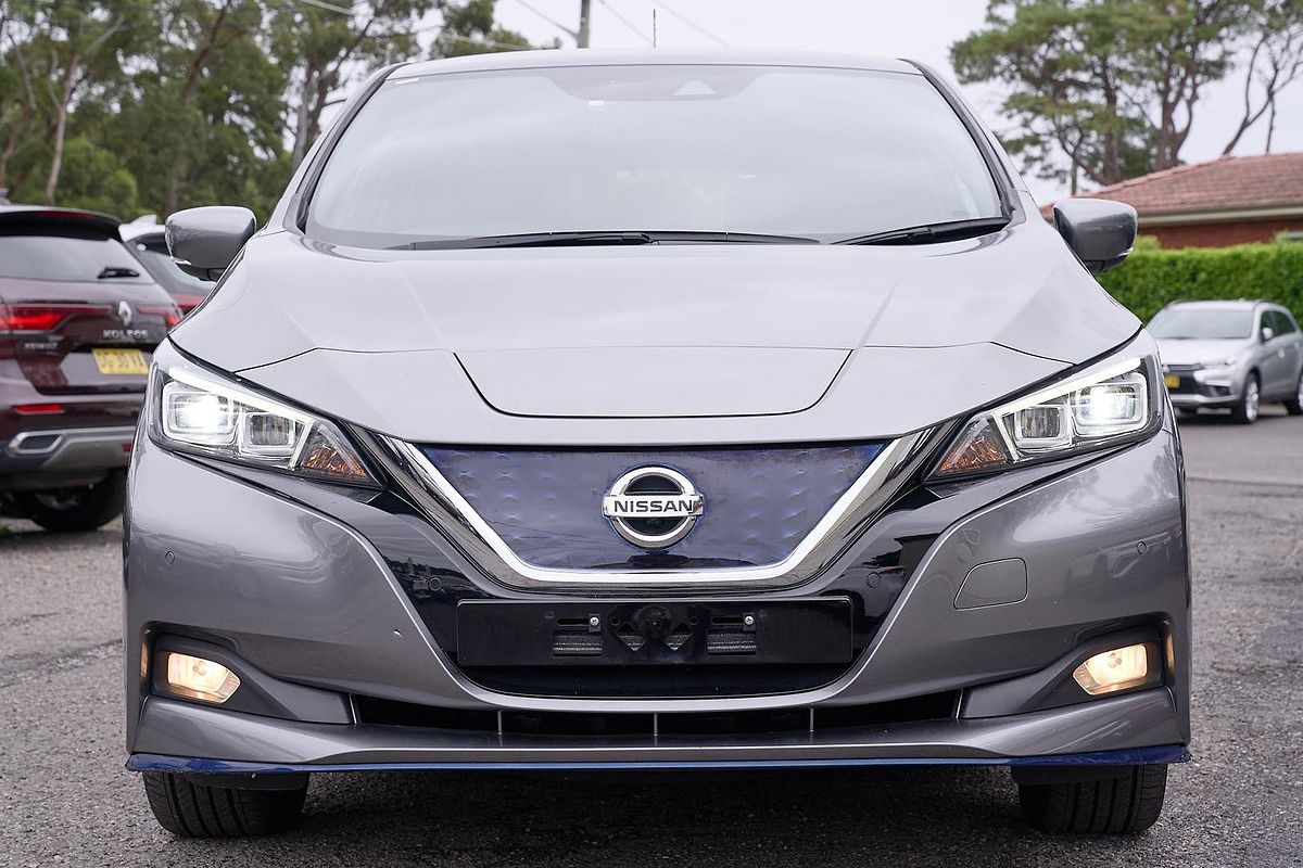 2021 Nissan LEAF e+ ZE1