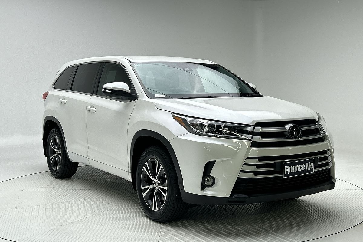 2018 Toyota Kluger GX GSU50R