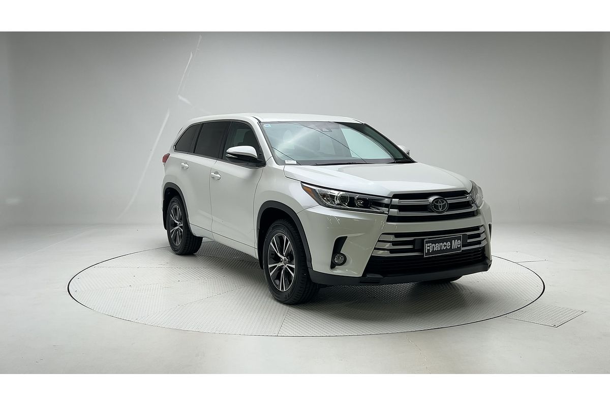 2018 Toyota Kluger GX GSU50R