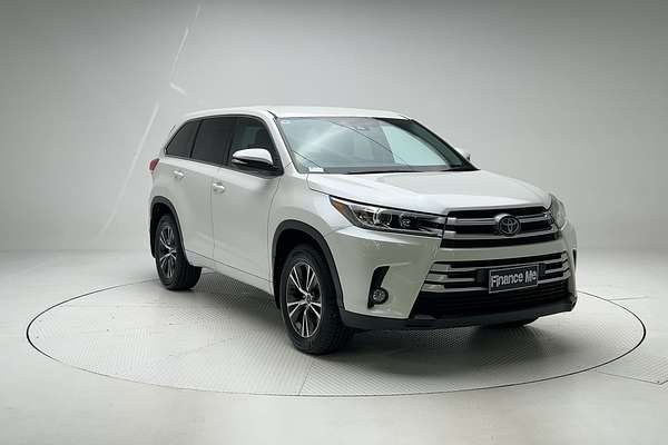 2018 Toyota Kluger GX GSU50R thumb-1