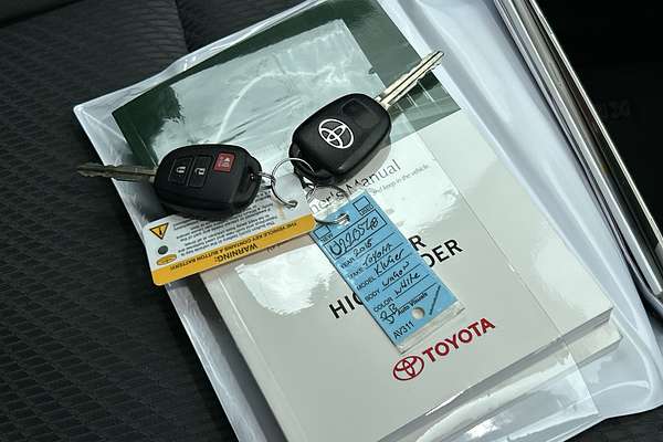 2018 Toyota Kluger GX GSU50R thumb-22