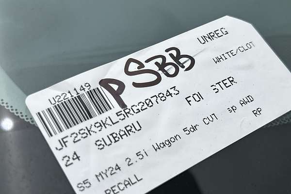 2024 Subaru Forester 2.5i S5 thumb-23