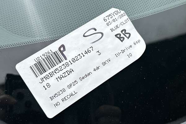 2018 Mazda 3 SP25 BN Series thumb-23