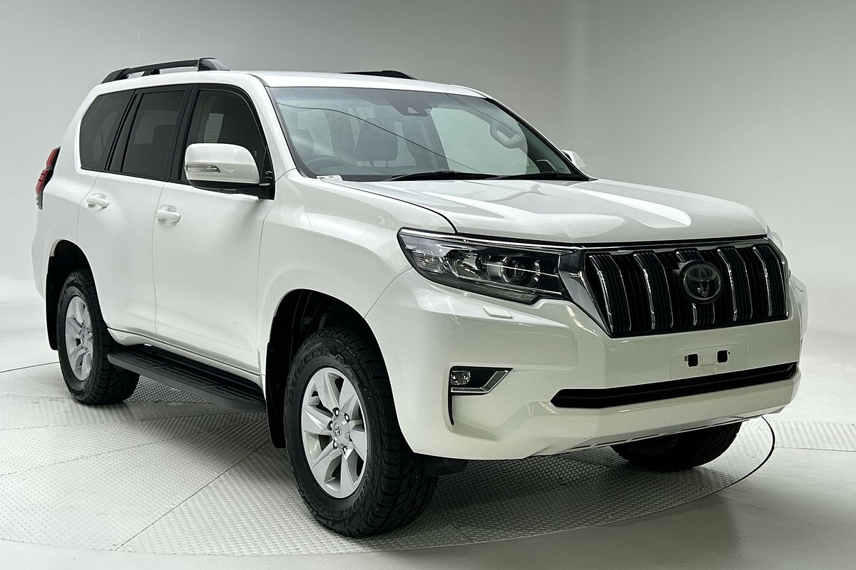 2022 Toyota Landcruiser Prado GXL GDJ150R