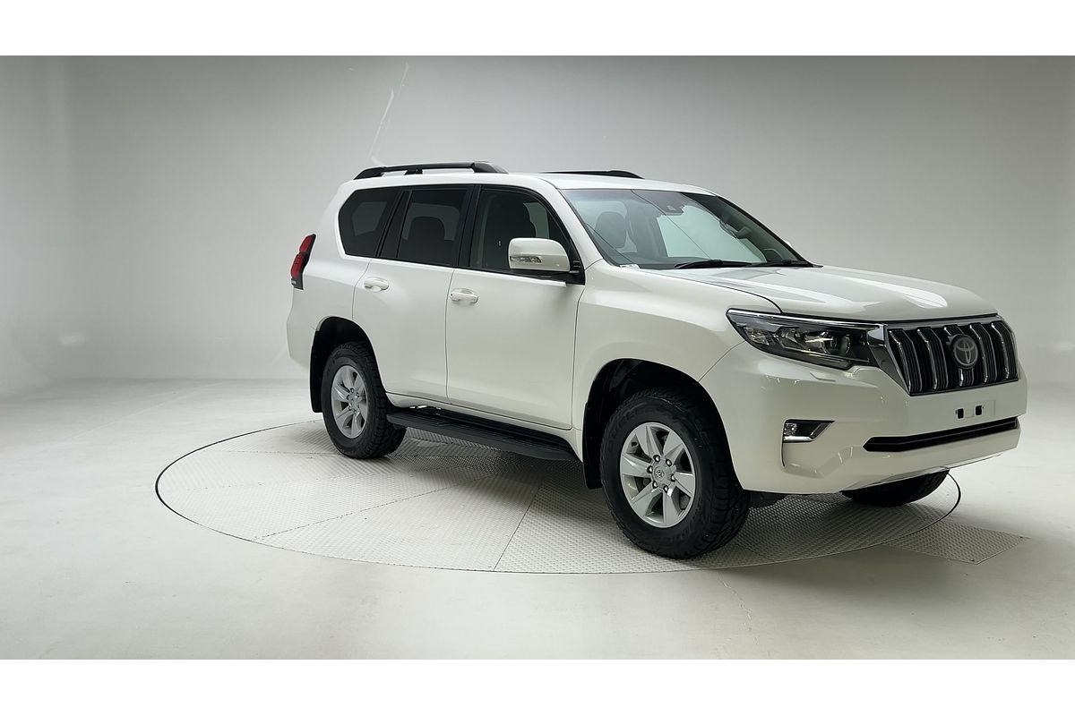 2022 Toyota Landcruiser Prado GXL GDJ150R