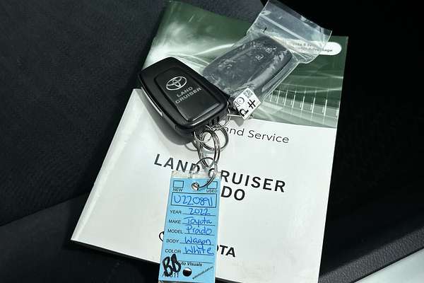 2022 Toyota Landcruiser Prado GXL GDJ150R thumb-22