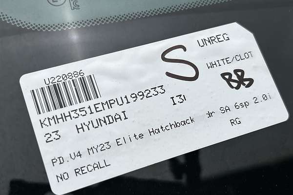 2023 Hyundai i30 Elite PD.V4 thumb-23