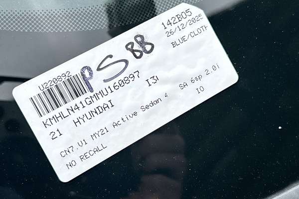 2021 Hyundai i30 Active CN7.V1 thumb-23