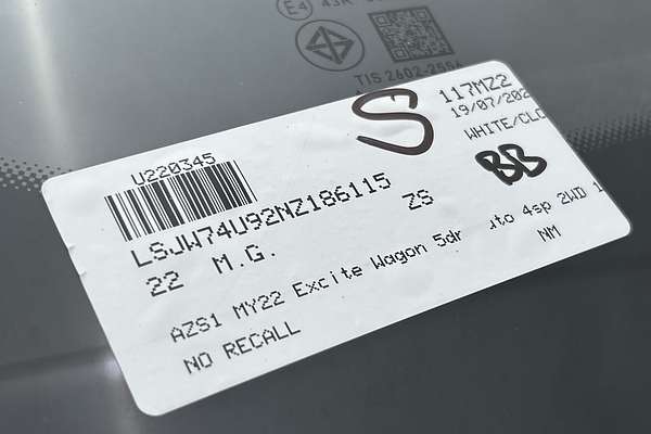 2022 MG ZS Excite AZS1 thumb-23