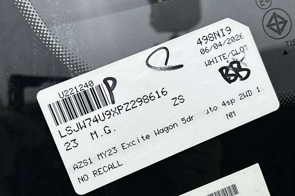 2023 MG ZS Excite AZS1 thumb-23