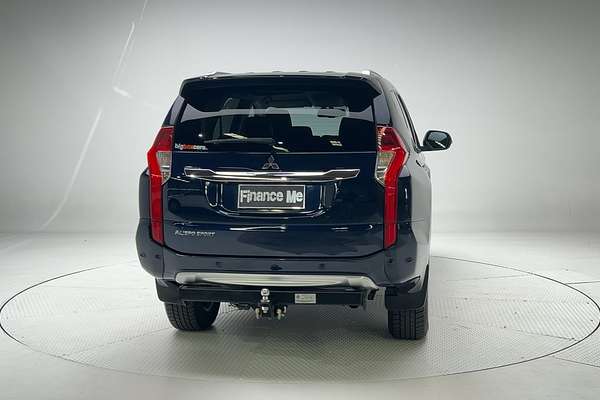 2019 Mitsubishi Pajero Sport Exceed QE thumb-7