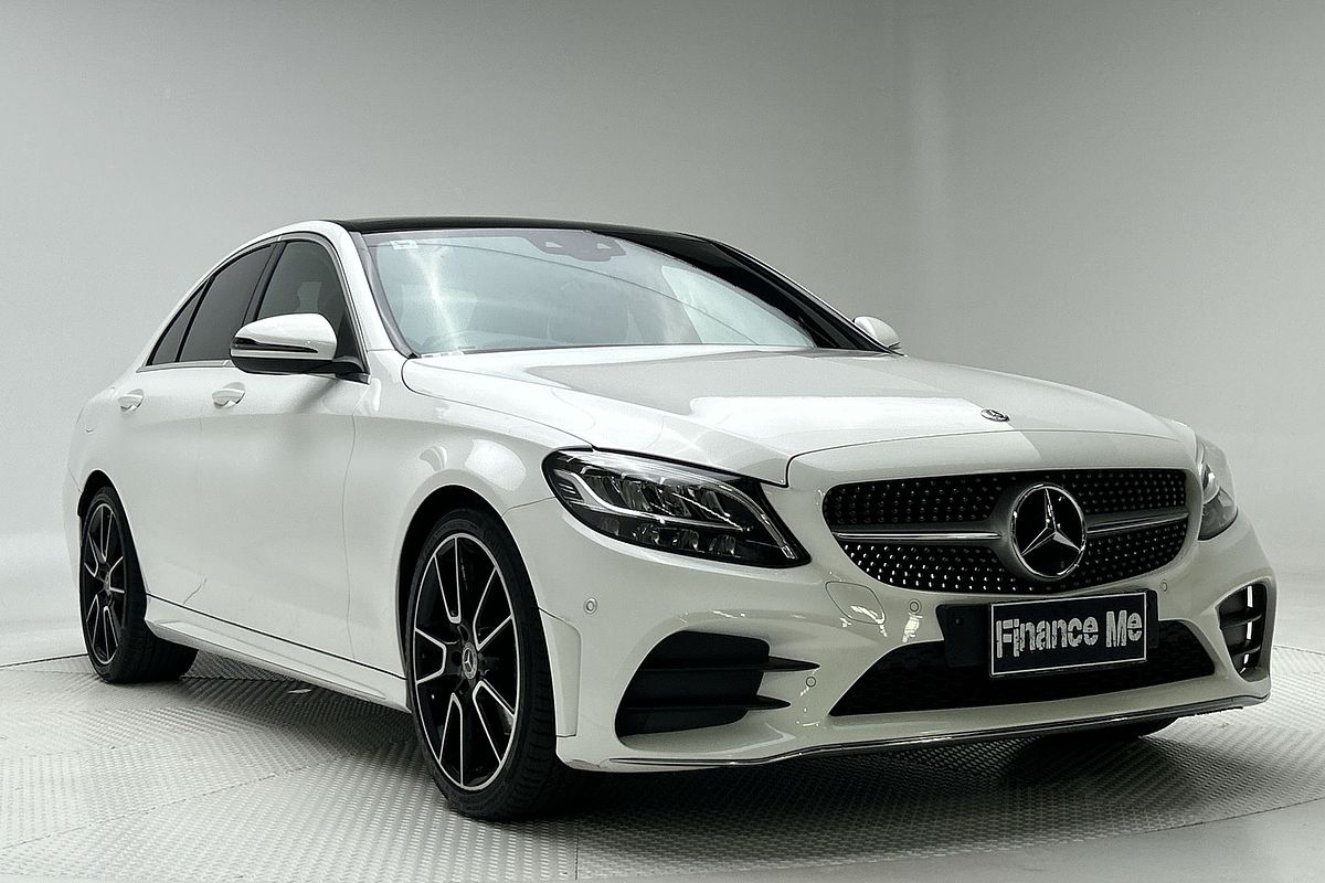 2019 Mercedes-Benz C-Class C200 W205