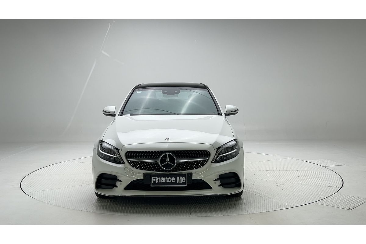2019 Mercedes-Benz C-Class C200 W205