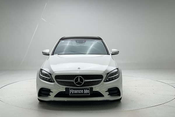 2019 Mercedes-Benz C-Class C200 W205 thumb-1