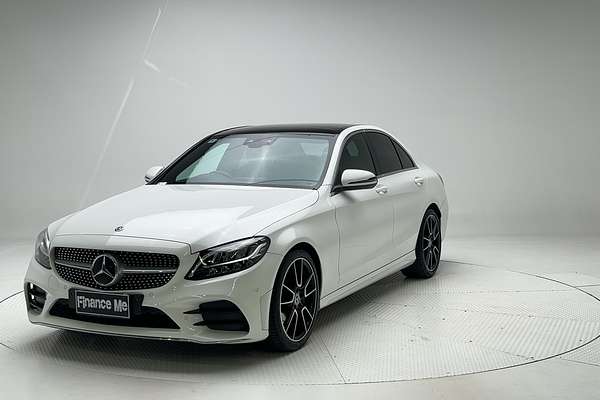 2019 Mercedes-Benz C-Class C200 W205 thumb-2