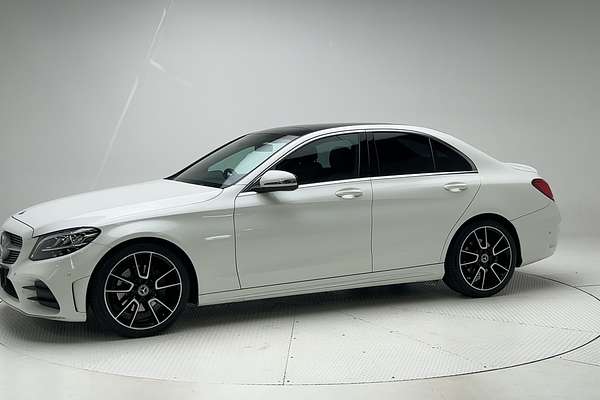 2019 Mercedes-Benz C-Class C200 W205 thumb-3