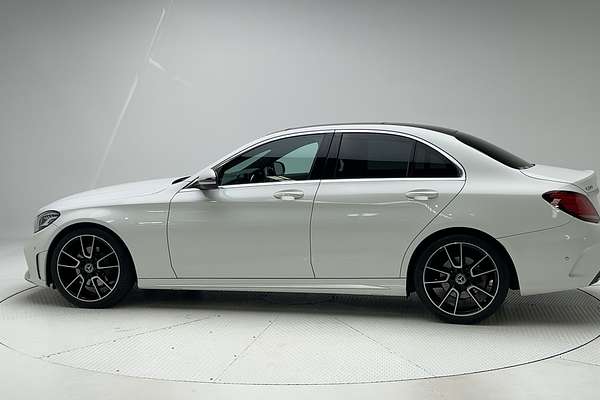 2019 Mercedes-Benz C-Class C200 W205 thumb-4