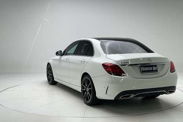 2019 Mercedes-Benz C-Class C200 W205 thumb-5