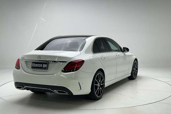 2019 Mercedes-Benz C-Class C200 W205 thumb-6