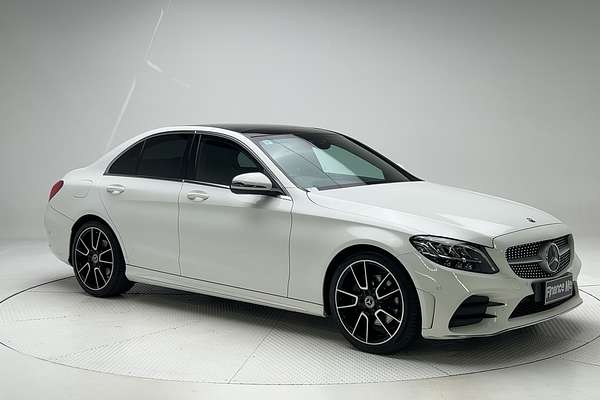 2019 Mercedes-Benz C-Class C200 W205 thumb-8