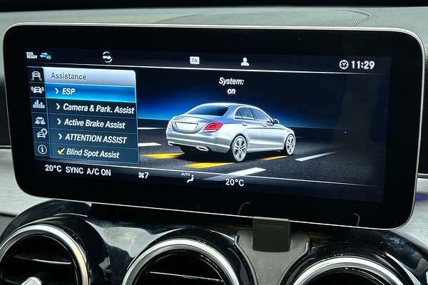 2019 Mercedes-Benz C-Class C200 W205 thumb-17