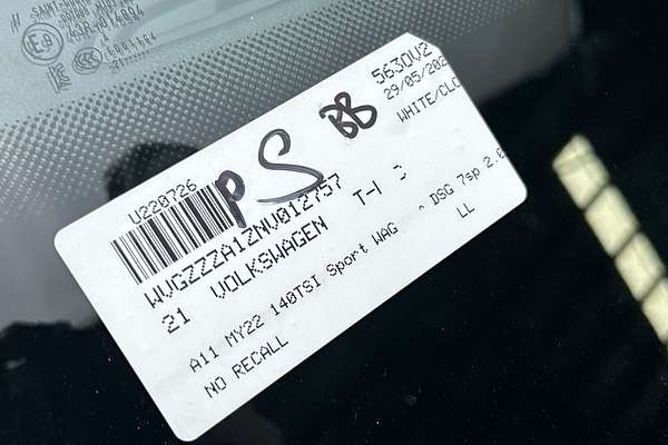 2021 Volkswagen T-Roc 140TSI Sport A11 thumb-23