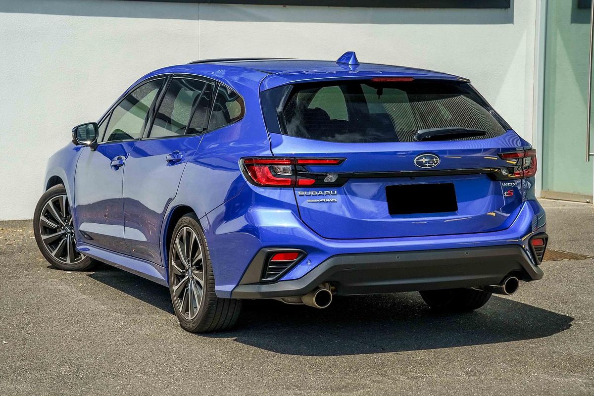 2022 Subaru WRX tS VN