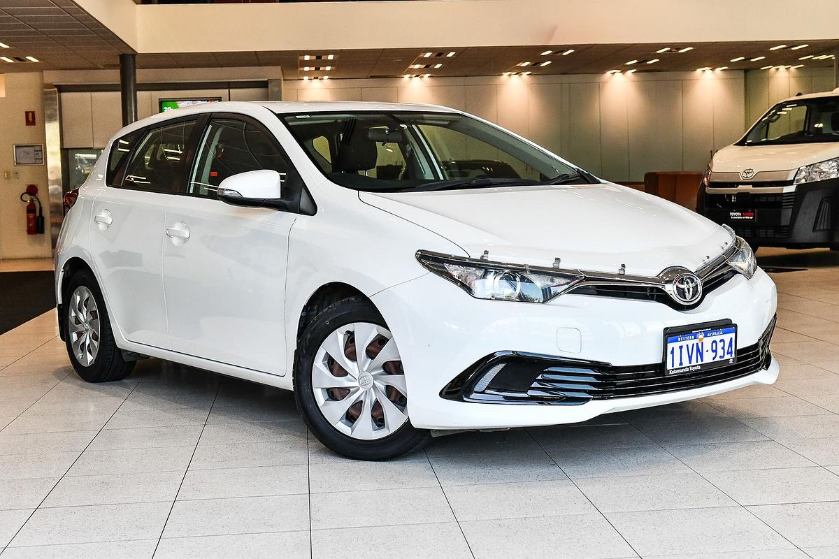 2018 Toyota COROLLA ASCENT ZRE182R MY17