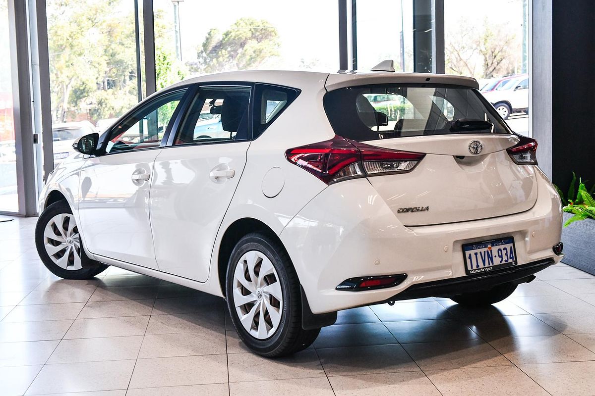 2018 Toyota COROLLA ASCENT ZRE182R MY17