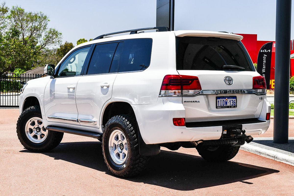 2017 Toyota Landcruiser Sahara VDJ200R