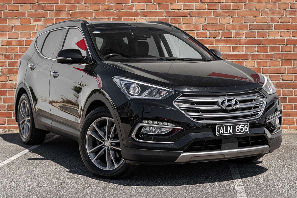 2016 Hyundai Santa Fe Highlander DM3 Series II