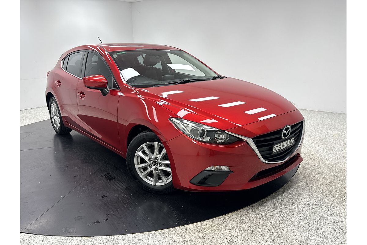 2014 Mazda 3 Maxx BM Series