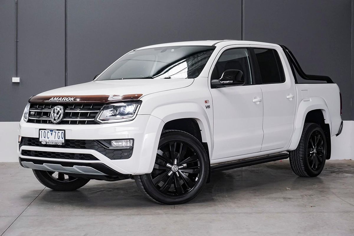 2019 Volkswagen Amarok TDI580 Highline Black 2H 4X4