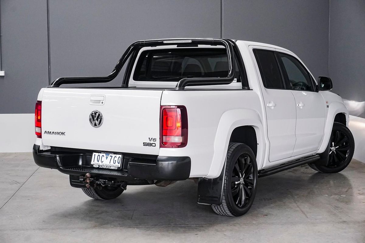 2019 Volkswagen Amarok TDI580 Highline Black 2H 4X4