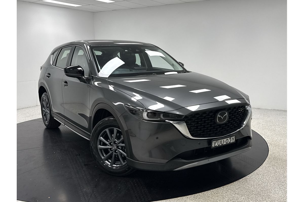 2022 Mazda CX-5 Touring Active KF Series