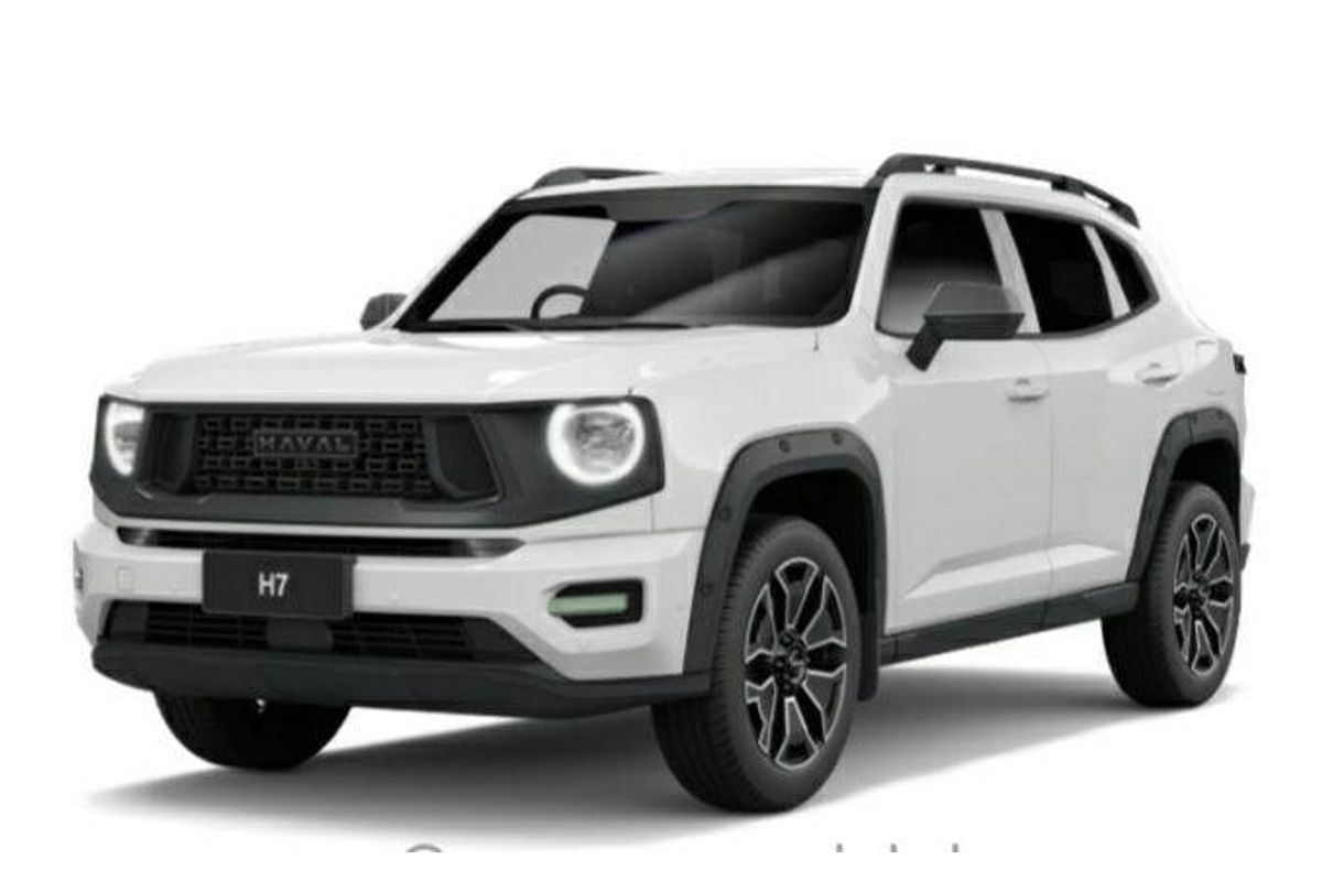 2025 GWM Haval Jolion Vanta Hybrid A02