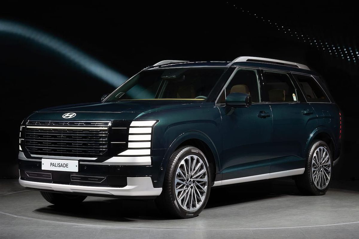 2025 Hyundai Palisade Calligraphy LX3.V1 AWD