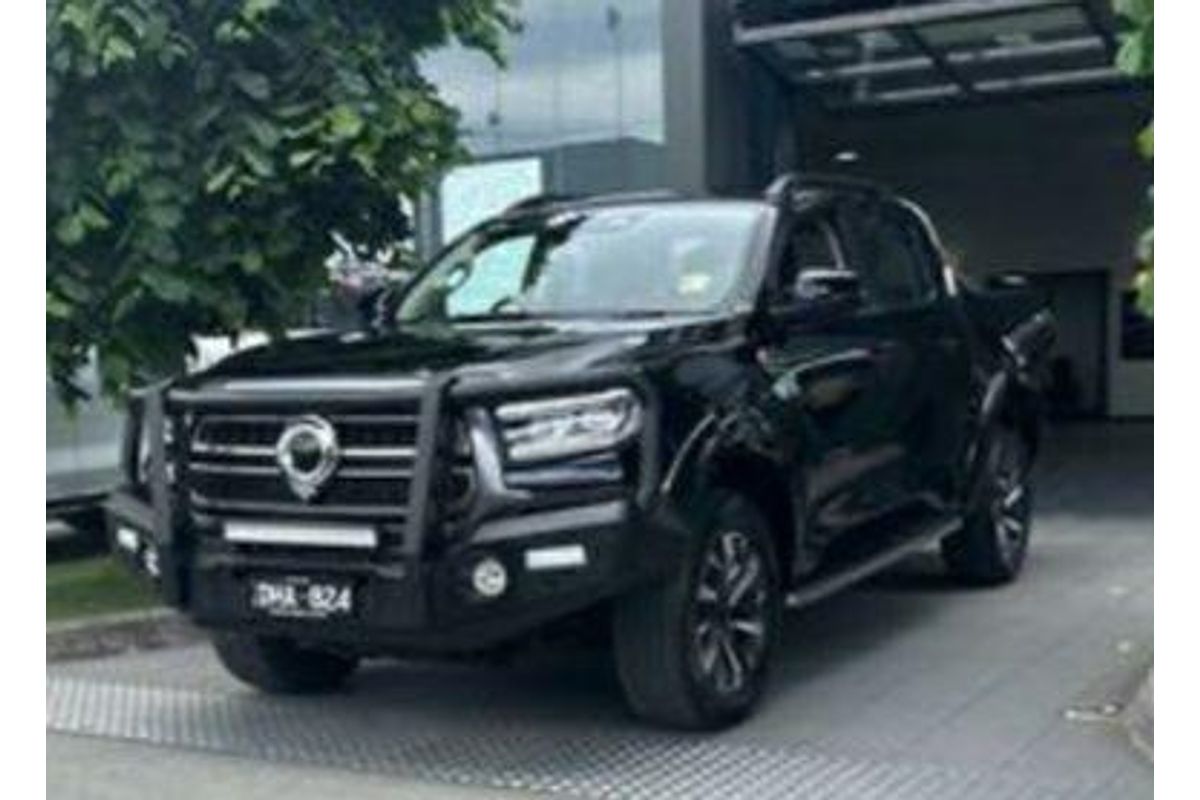 2025 GWM Cannon Lux NPW 4X4