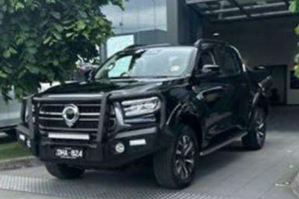 2025 GWM Cannon Lux NPW 4X4