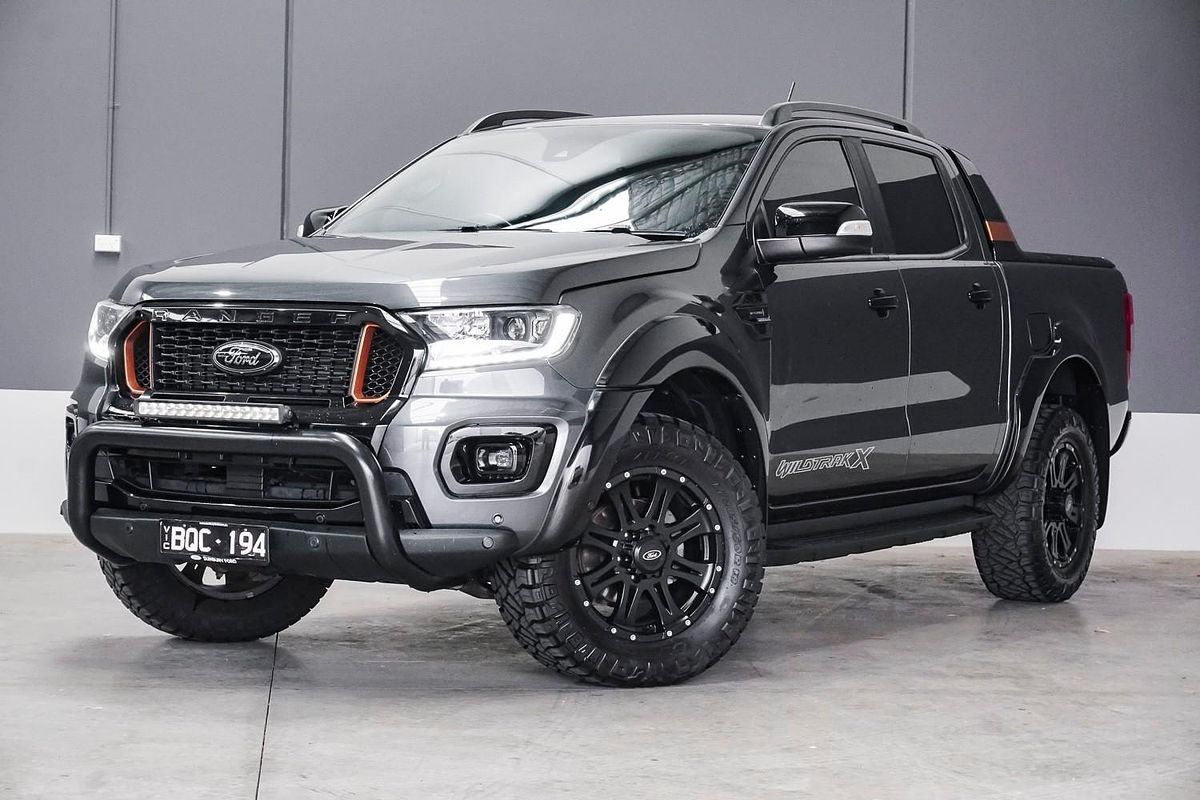 2021 Ford Ranger Wildtrak PX MkIII 4X4 2.0L