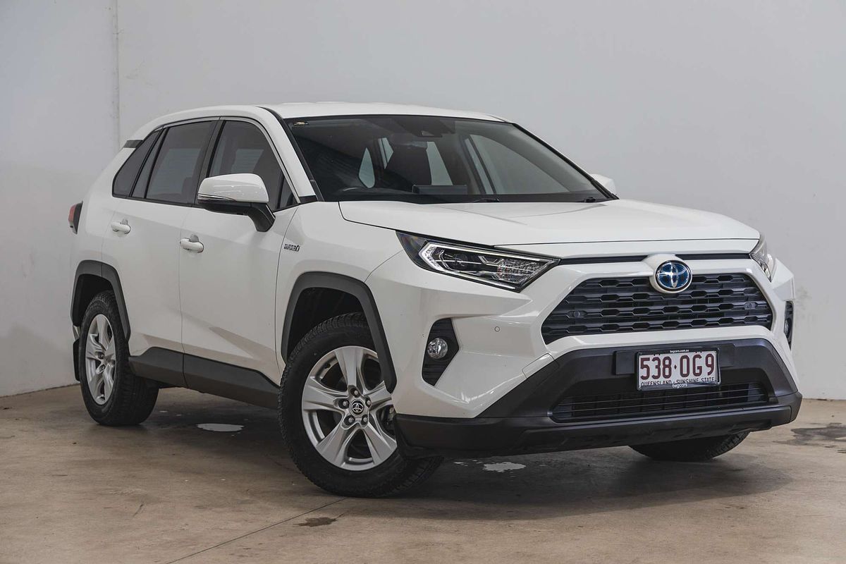 2021 Toyota RAV4 GX AXAH52R