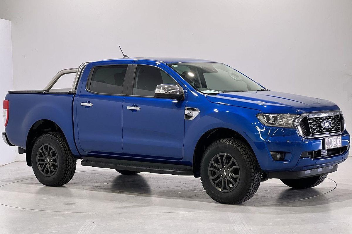 2022 Ford Ranger XLT PX MkIII 4X4 3.2L