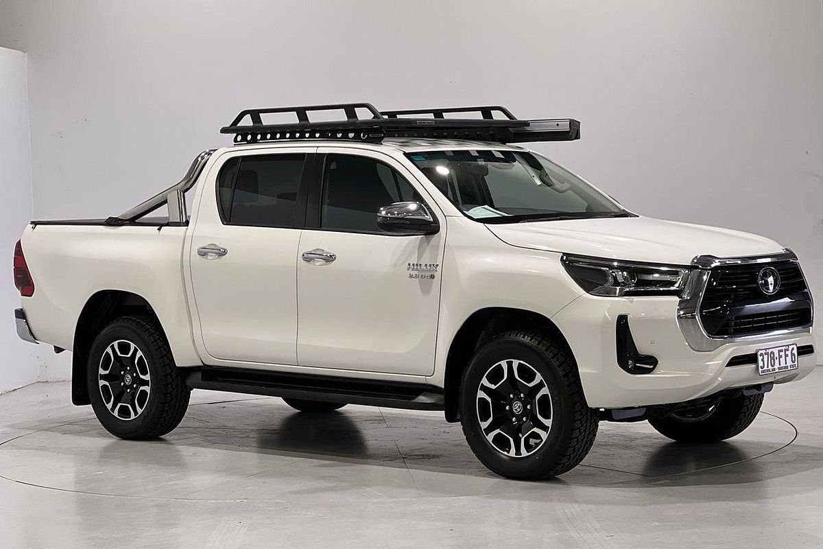 2022 Toyota Hilux SR5 GUN126R 4X4