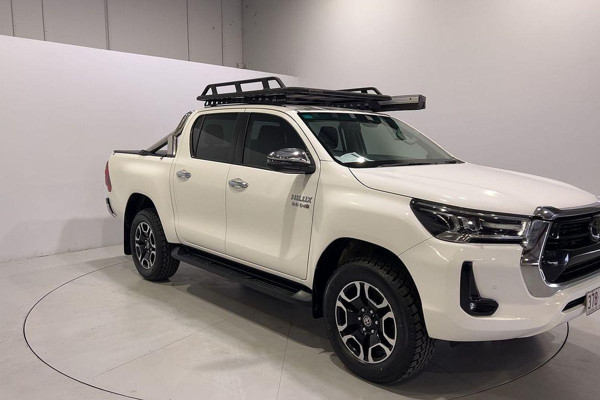 2022 Toyota Hilux SR5 GUN126R 4X4